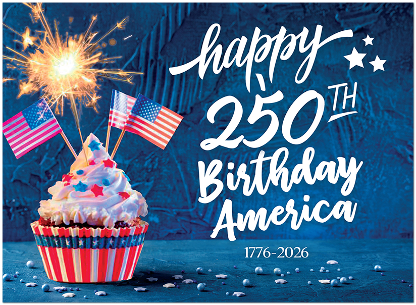 Celebrate 250th Birthday D3434U-Y