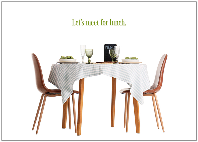 Casual Gathering Meme Card D3442D-V