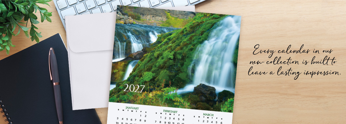 Calendar Cards - Custom Corporate Calendars | Posty Cards