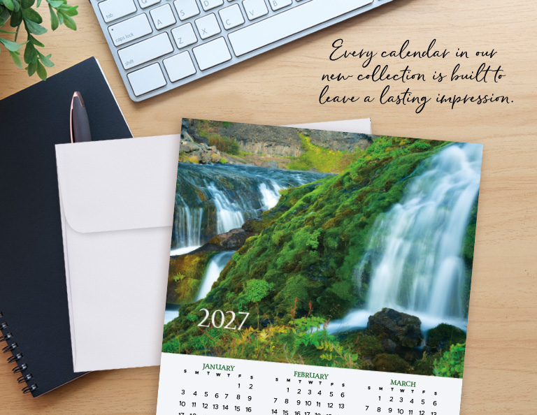 Calendar Cards - Custom Corporate Calendars | Posty Cards