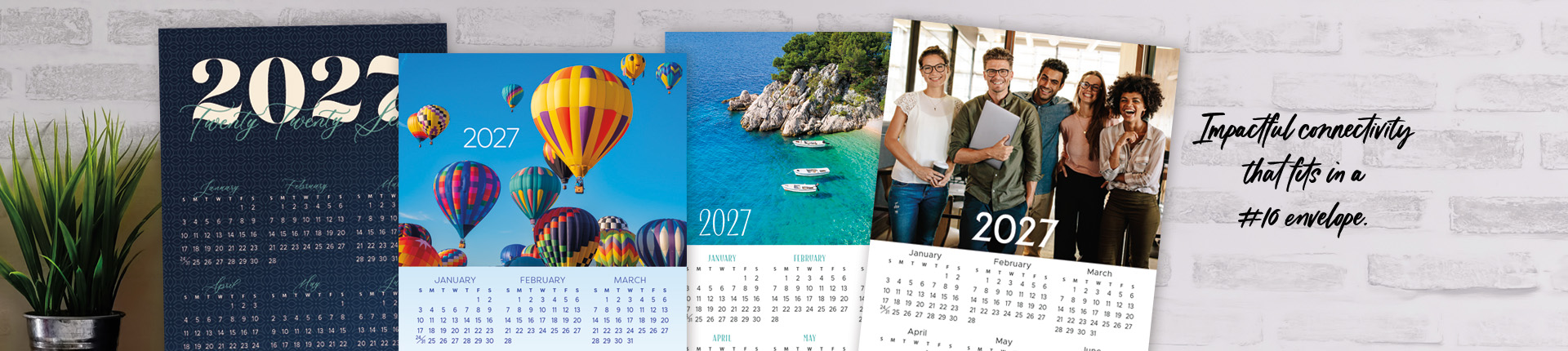 Mini Cal Mini Calendars - Custom Corporate Calendars | Posty Cards