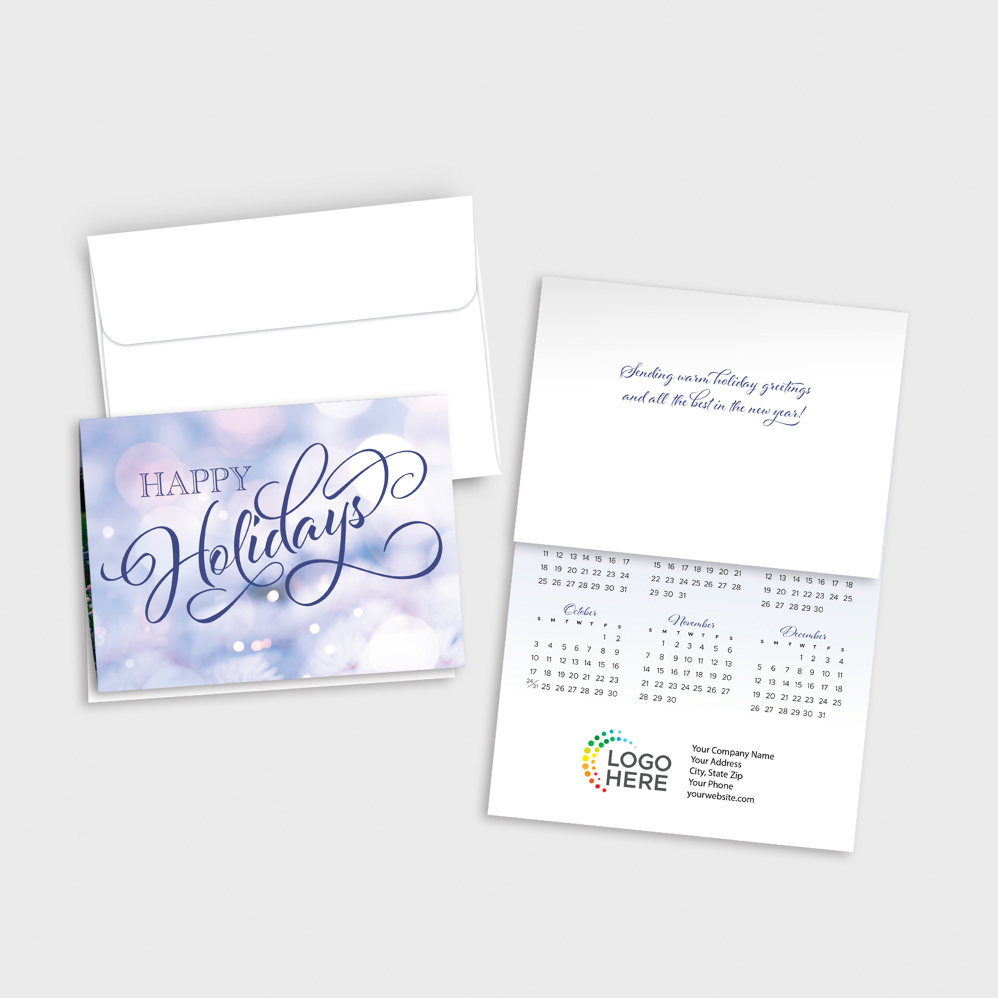 Mountain Premium Calendar Card C3471U-AAA