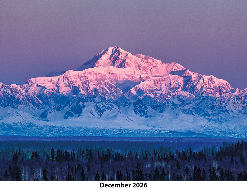 Scenic World Wall Calendar DW27SWM