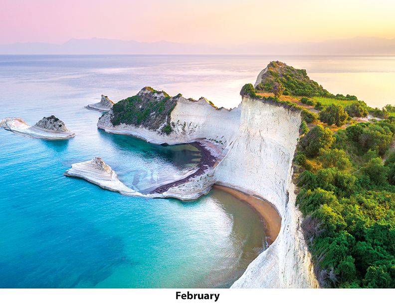Scenic World Wall Calendar DW27SWM