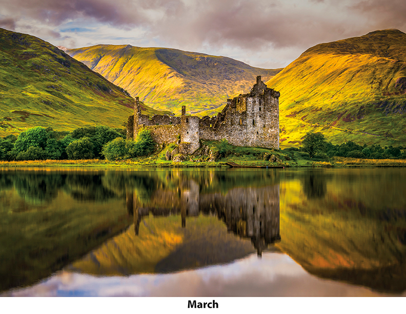 Scenic World Wall Calendar DW27SWM