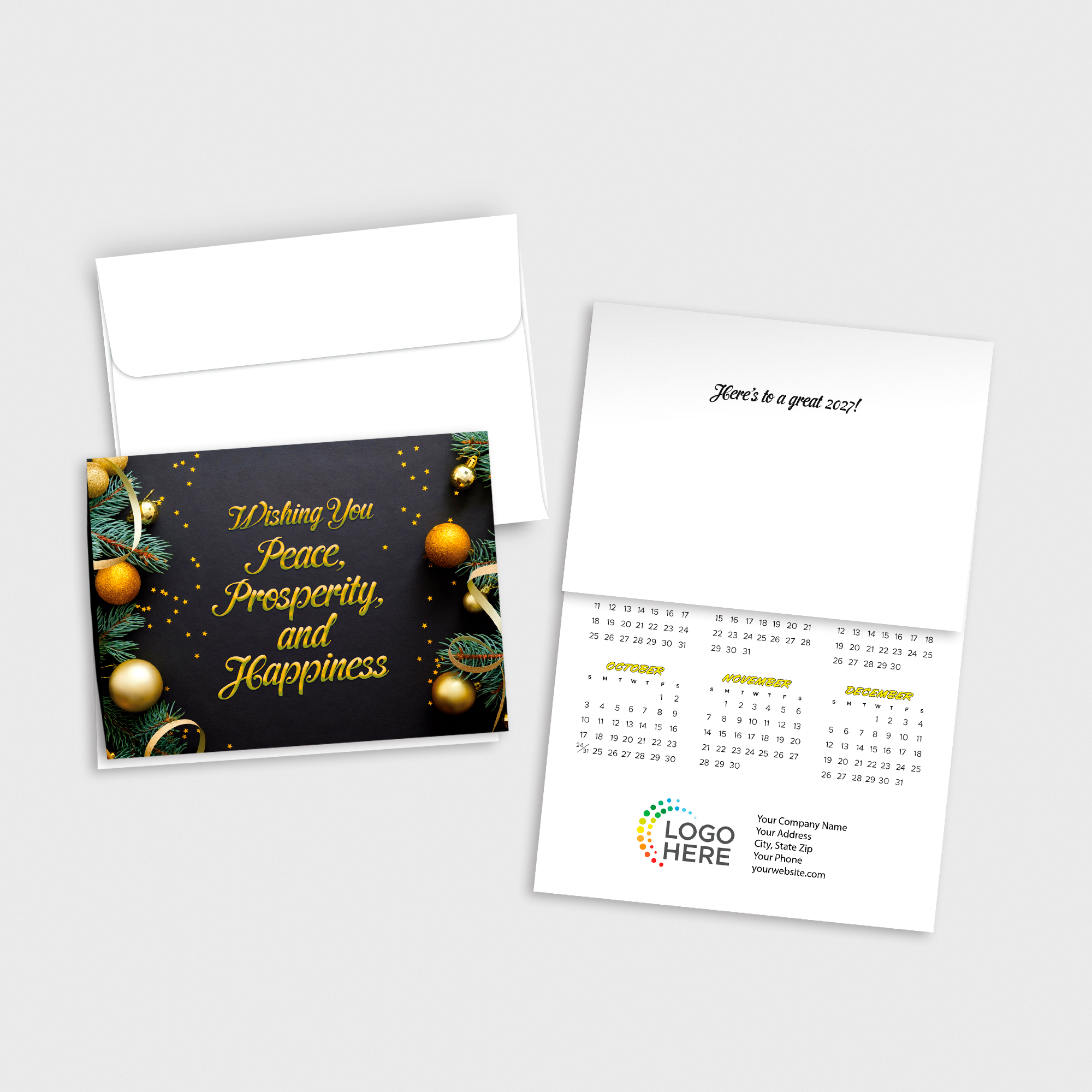 Graphic Premium Calendar Card C3470U-AAA