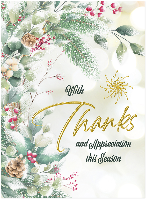 Winter Floral Appreciation H3542U-AA