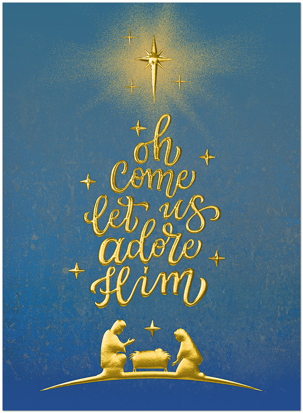 Let Us Adore Him H3547U-AA