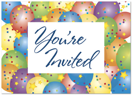 business invitations youre invited 755d y you are invited card