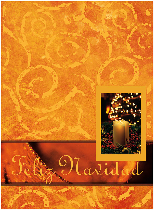 Feliz Navidad Holiday Card 8550U-AA