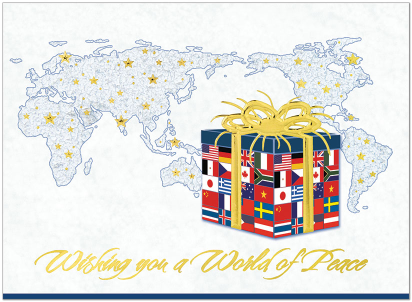 World of Peace Holiday Card X555G-AAA