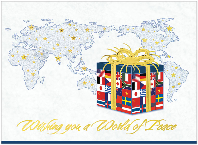 World of Peace Holiday Card X555G-AAA