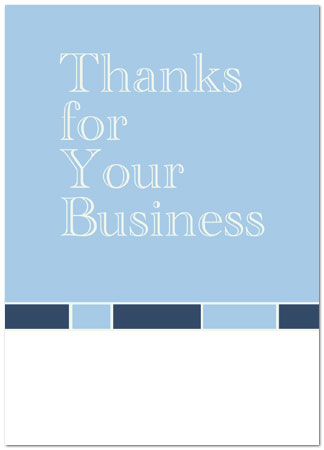 Lt Blue Logo Business Thanks D114D-V