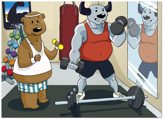 fitness birthday cards