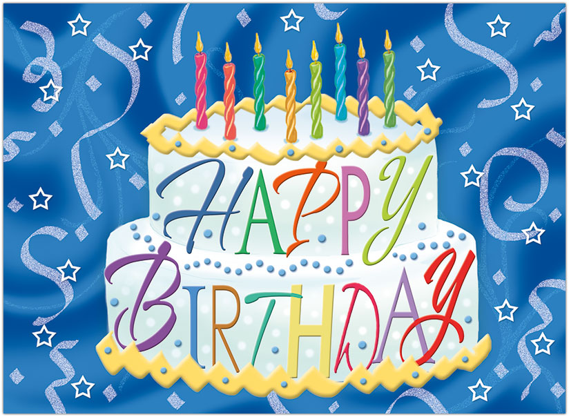 Cake Surprise Birthday Card A2024U-Y