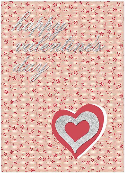 Vintage Valentine Card, Business Valentine's Day Cards