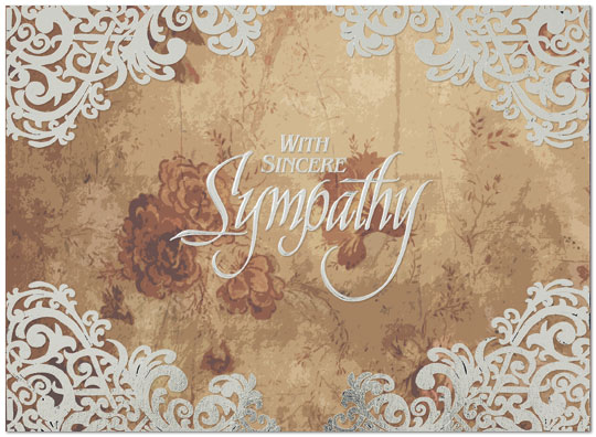elegant sympathy card business sympathy cards posty cards