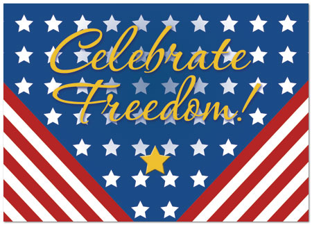 Celebrate Freedom Card D4076D-Y