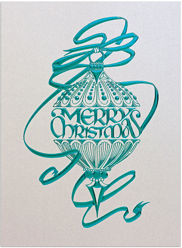 Classic Christmas Card H4200S-4A