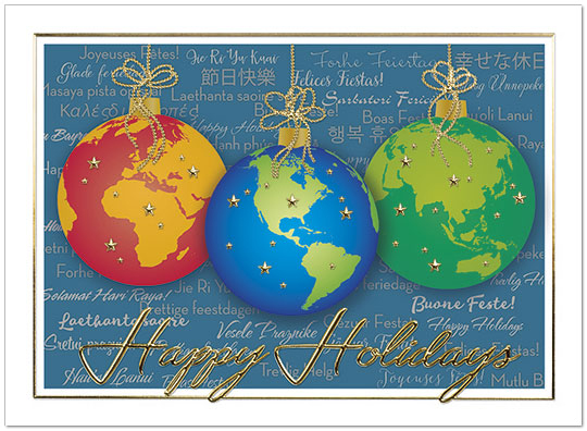 Global Holiday Card H6164U-AA