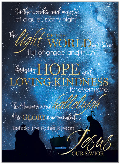Bringing Hope Christmas Card H8211U-AA