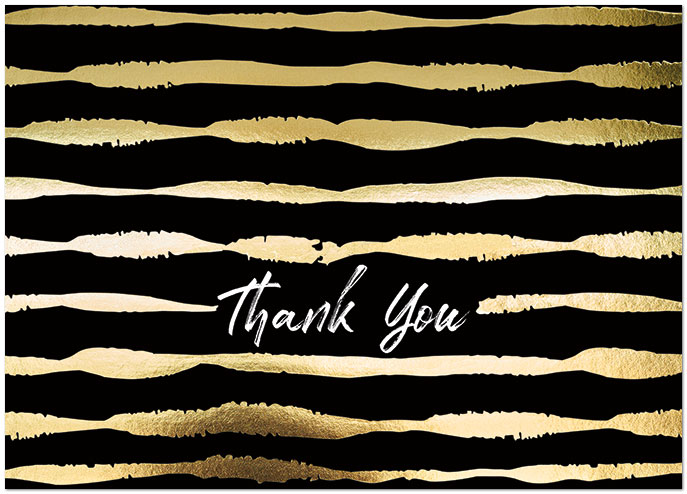 Trendy Thank You Card A9069D-X
