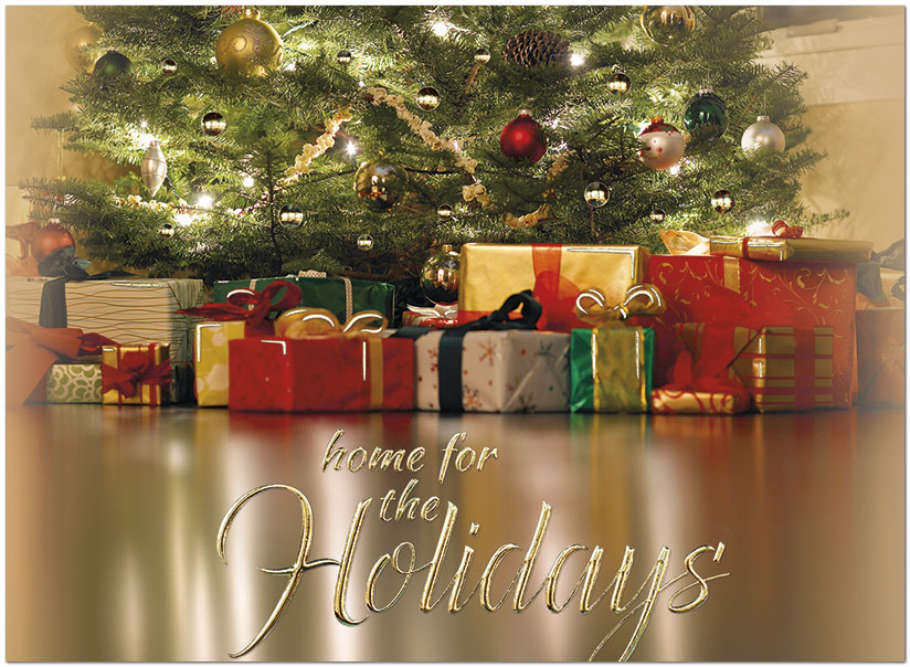 Holiday Gifts Greeting Card H9161U-AA