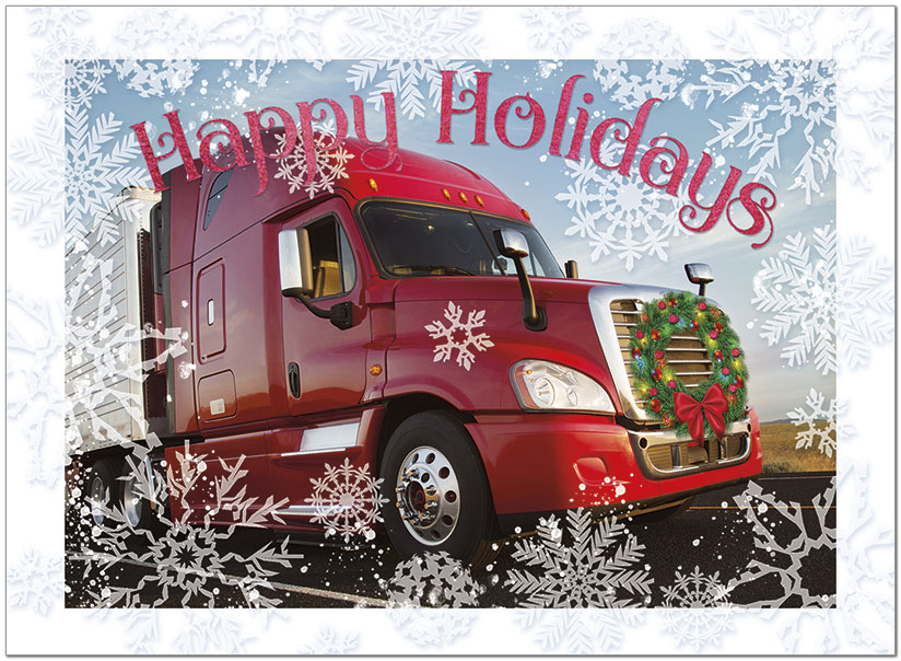 Special Delivery Holiday Card H9200U-AA