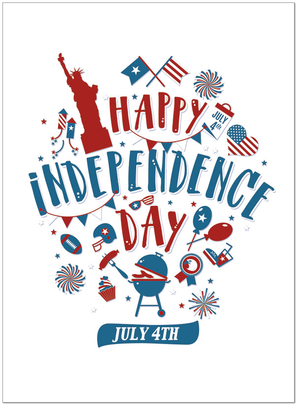 Independence Icons Card A1450U-X