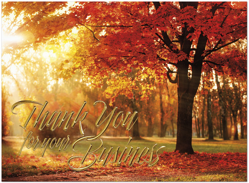 Brilliant Thank You Card H1473G-AAA