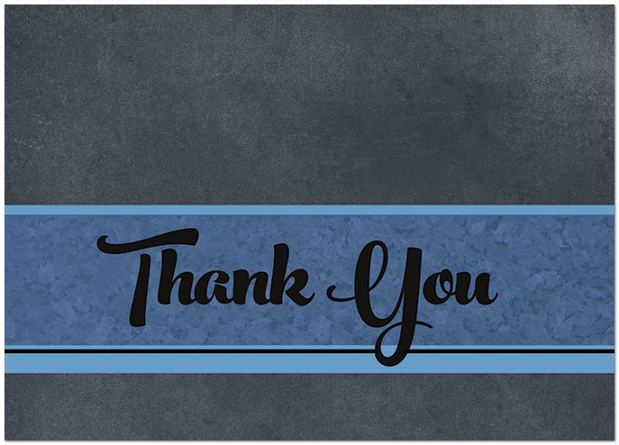 Tailored Thank You A1643D-Y