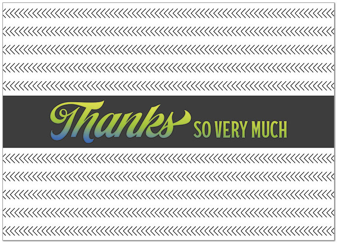 Thanks So Very Much A1644D-Y