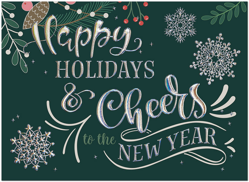 Holiday Cheer Greeting Card H1744S-AAA