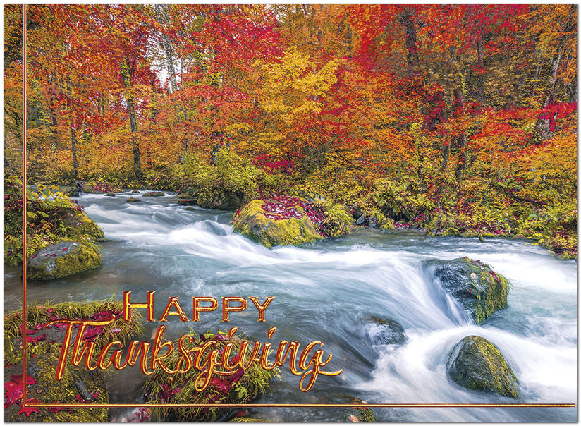 Thanksgiving Stream Card H1678U-AA