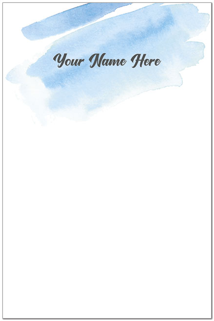 Colorwash Notepad P2328