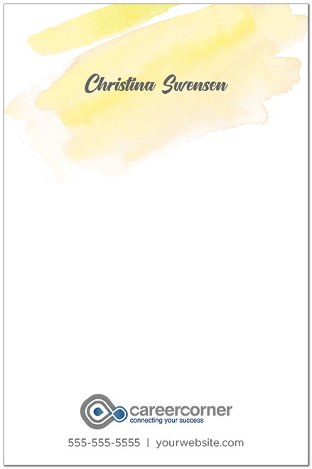 Colorwash Notepad P2328