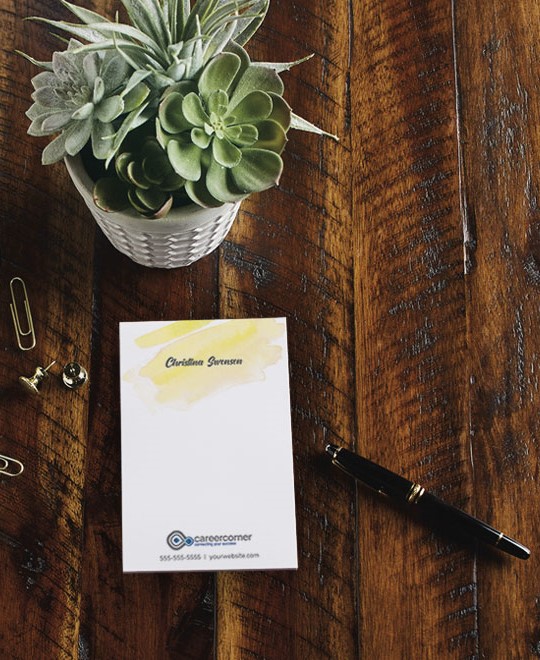 Colorwash Notepad P2328