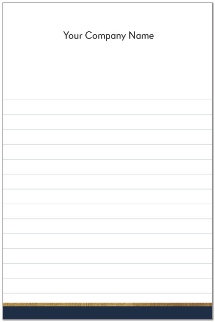 Corporate Stripe Notepad P2329