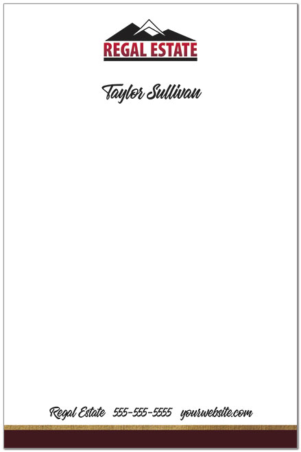 Corporate Stripe Notepad P2329
