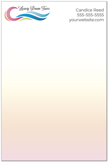 Soft Ombre Notepad P2331