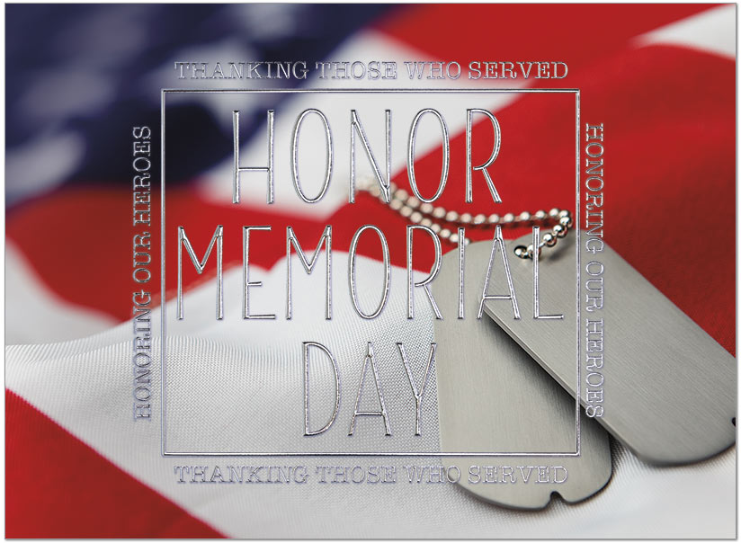 Honor Memorial Day A2541U-X