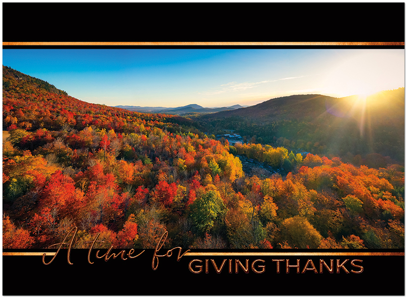 A Time for Giving Thanks H2552G-AAA
