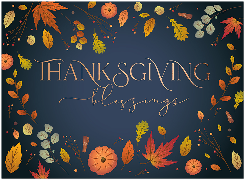 Thanksgiving Blessings H2555G-AAA