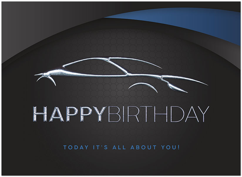 Auto Birthday A2718U-X