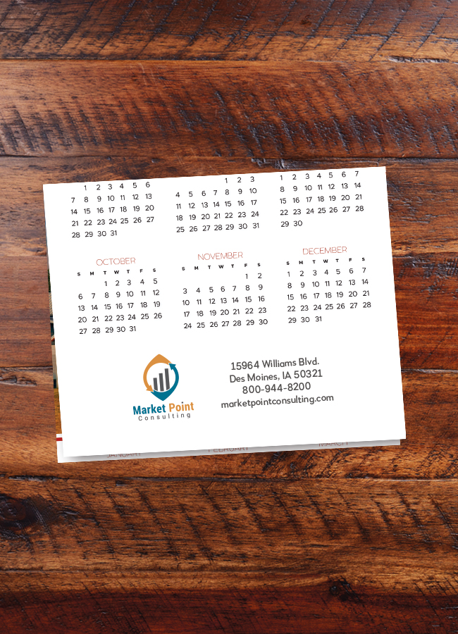 American Pride Calendar Card C2584U-AA