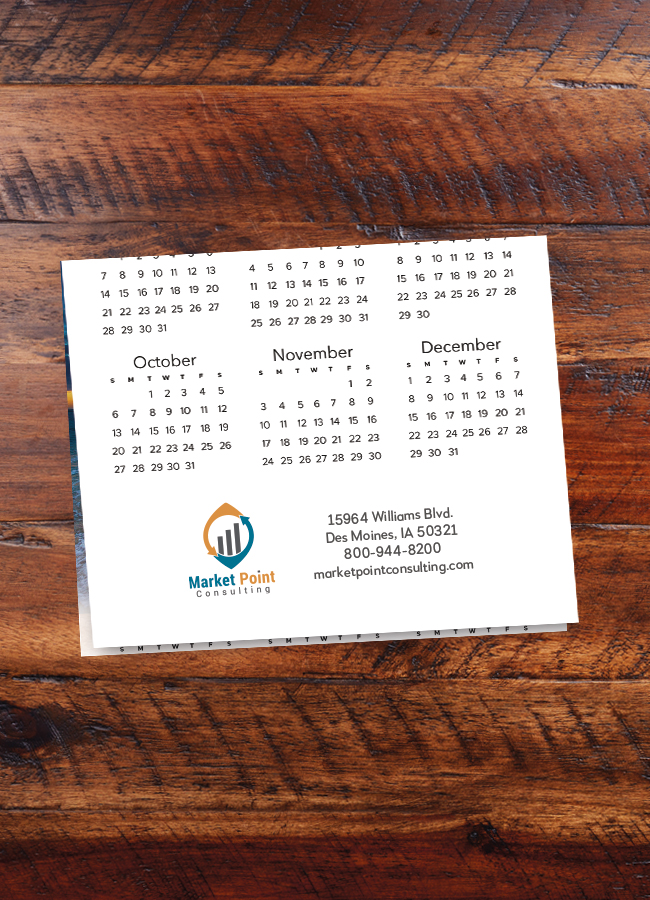 Sunrise Beach Logo Card D2642U-4A