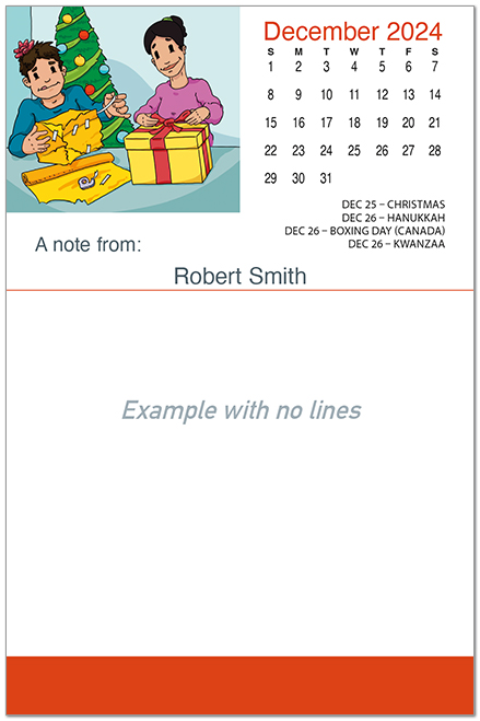 Posty Pads Calendar PP2024