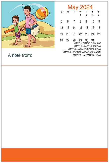 Posty Pads Calendar PP2024