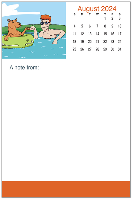 Posty Pads Calendar PP2024