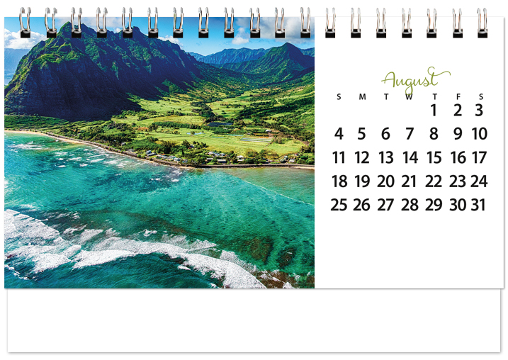 Scenic Seasons Tent Calendar SS2024